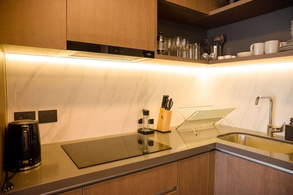 2BR Oasis in Las Condes Ready for Relaxation Apartment in Providencia