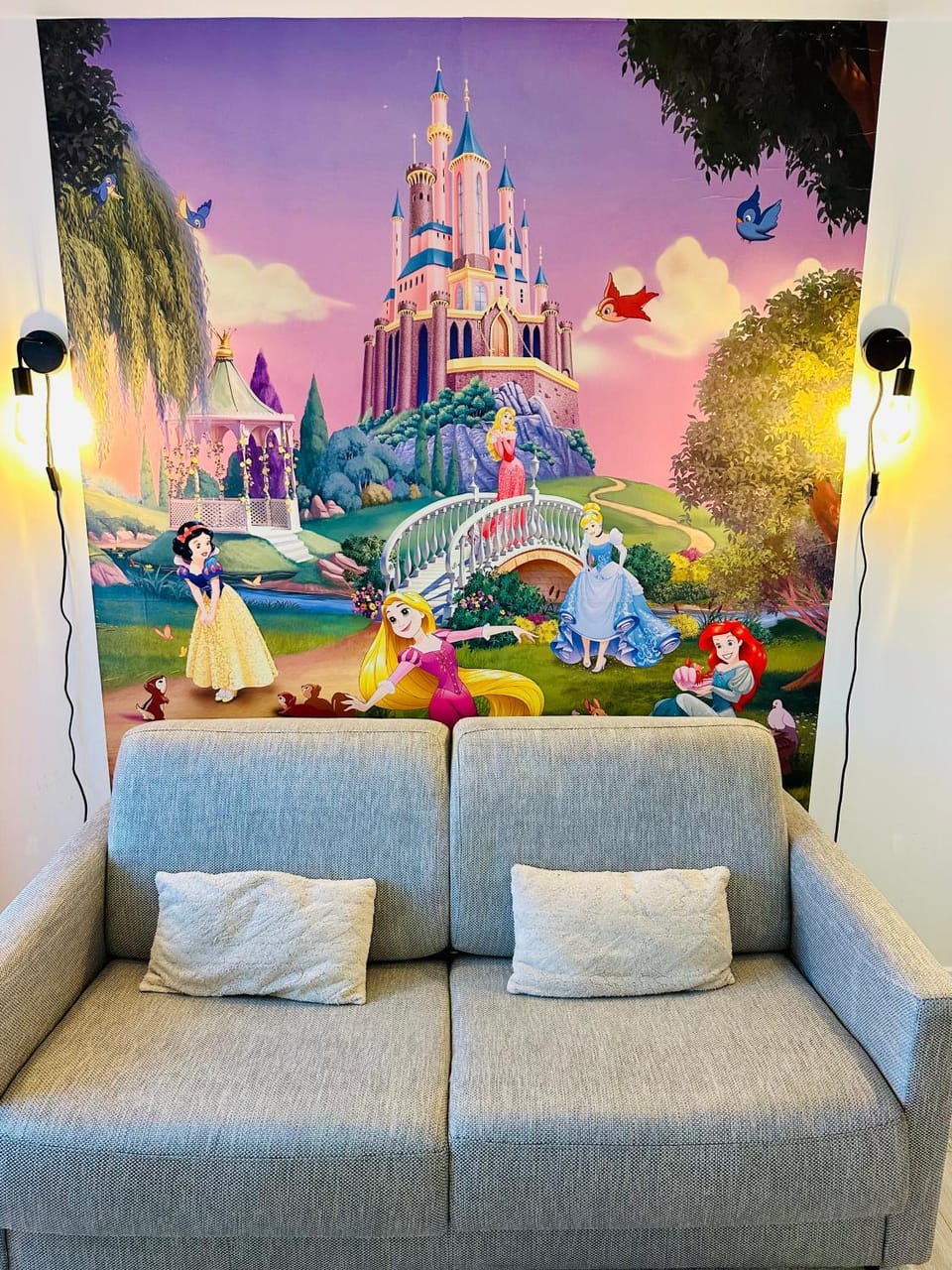 Le petit Royaume des princesses 14 min Disneyland Apartment in Bailly-Romainvilliers