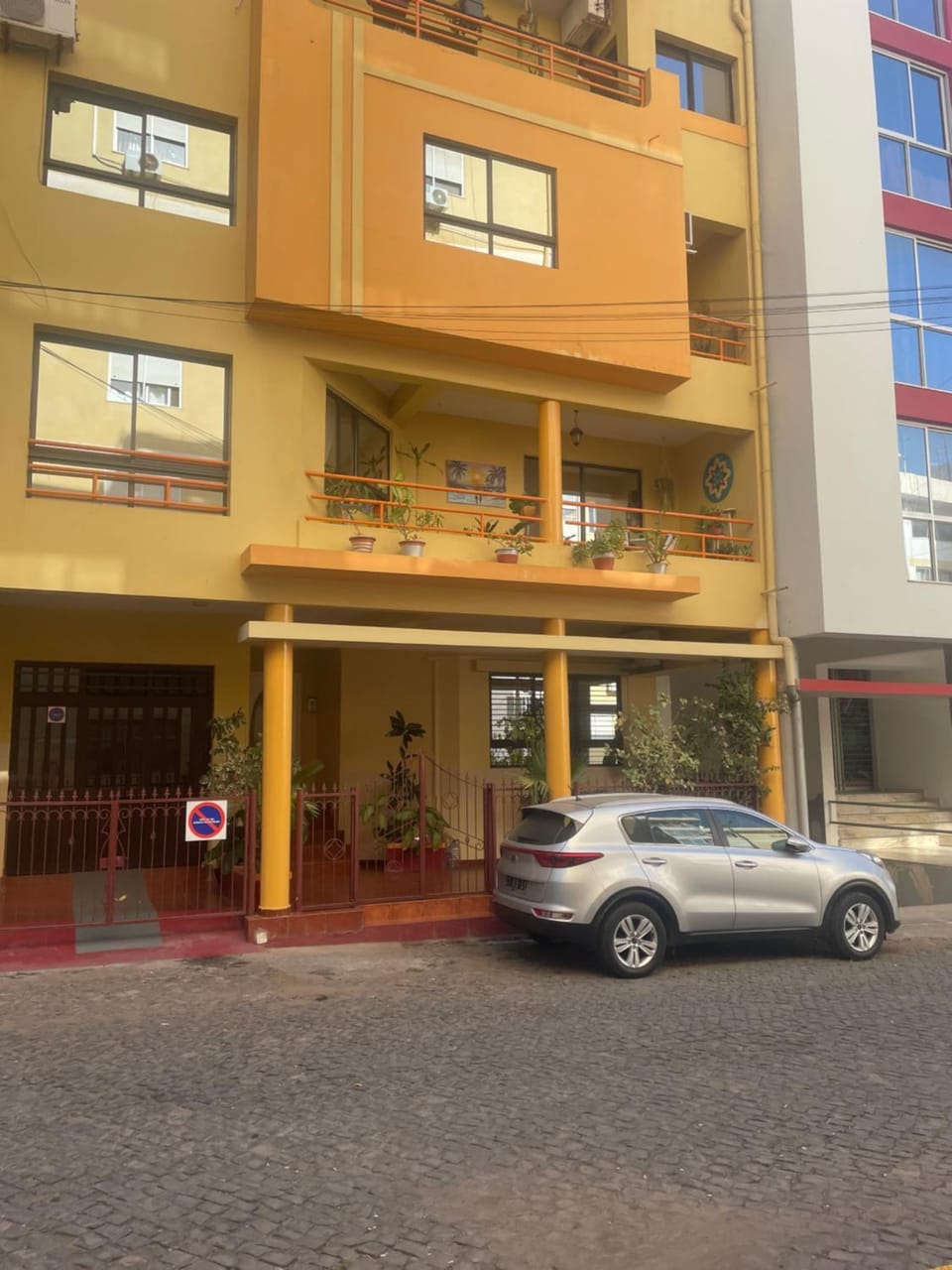 Property building, Parking