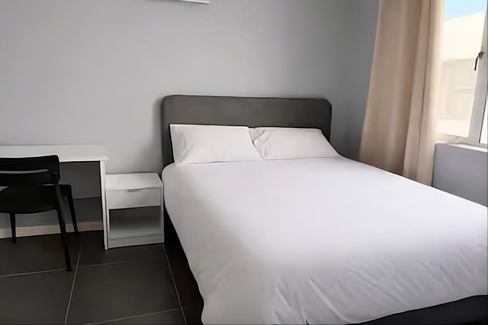 Bed, Bedroom, wardrobe
