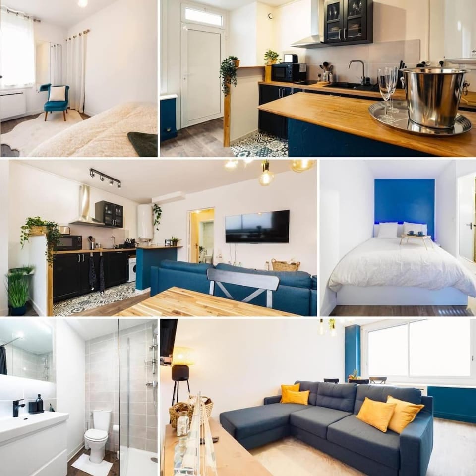 la deferlante - front de mer - centre - parking Apartment in Saint-Nazaire