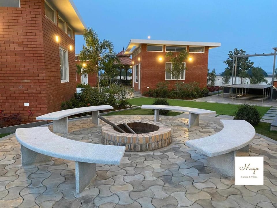 Acasa By MagoStays - 4BR Pool Property Villa in Telangana
