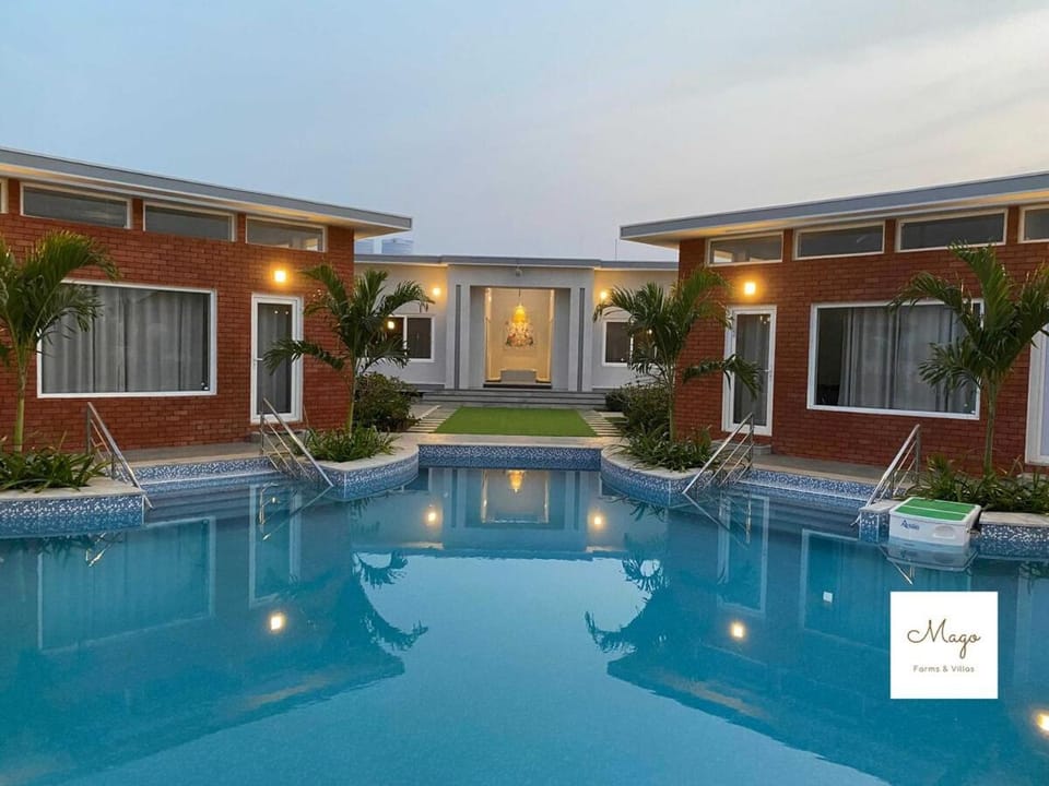 Acasa By MagoStays - 4BR Pool Property Villa in Telangana