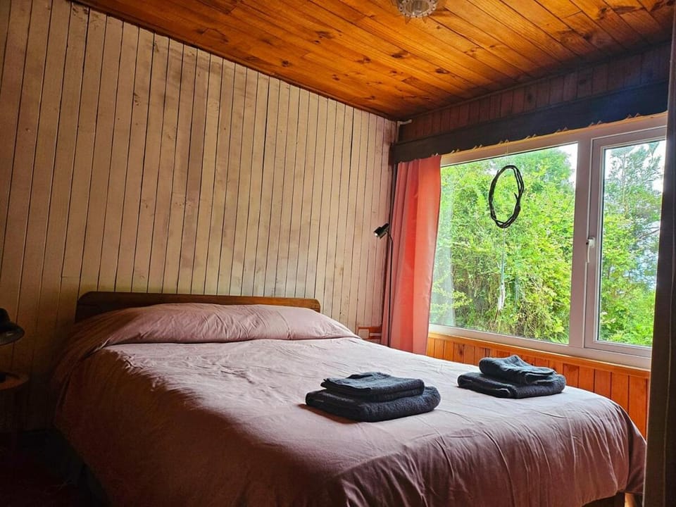 Acogedora cabaña en balneario las cascadas House in Los Lagos, Chile