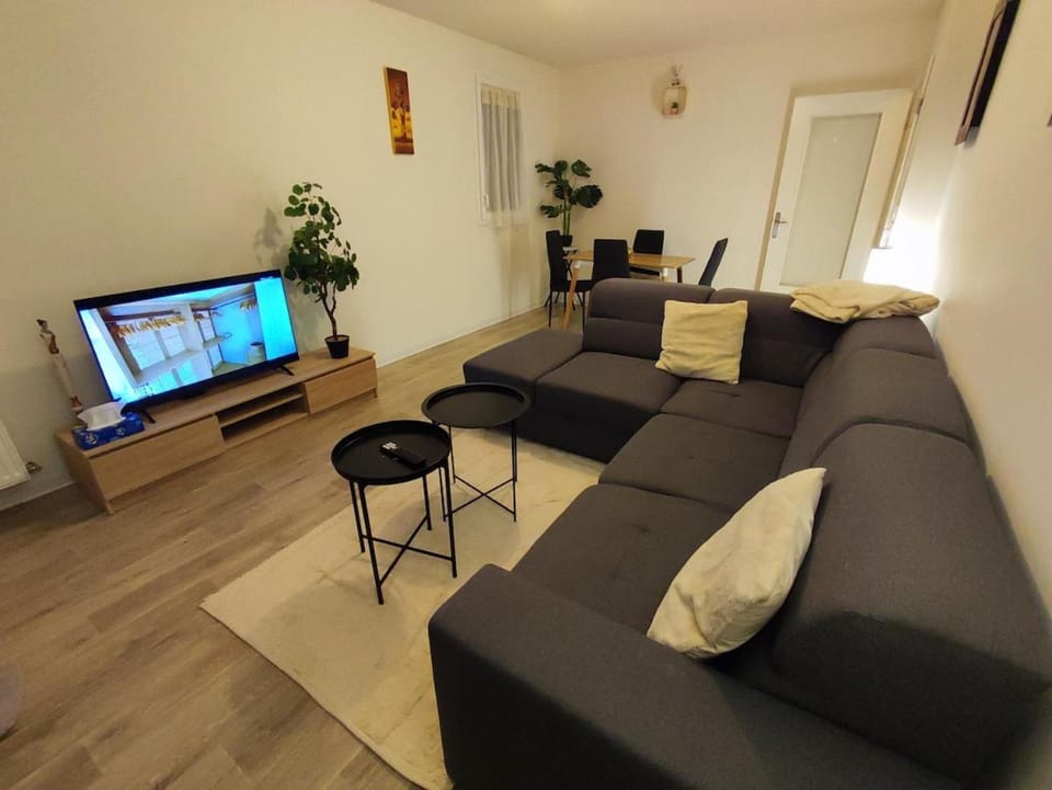 T3 lumineux avec grande terrasse et parking sécurisé Apartment in Dijon