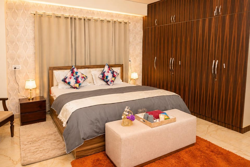 Bed, Bedroom