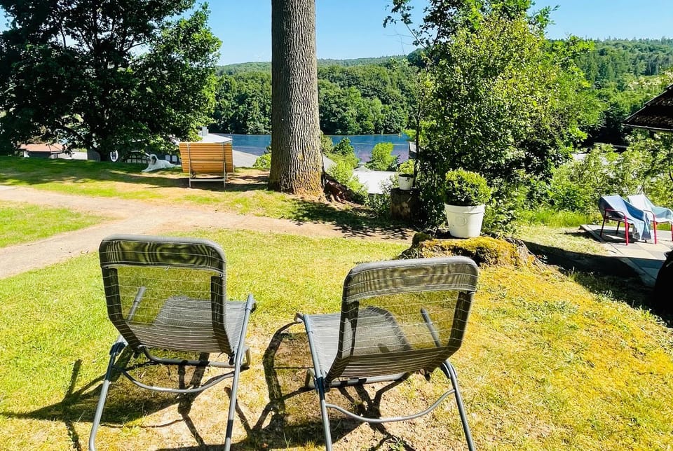 Garden, View (from property/room), sunbed