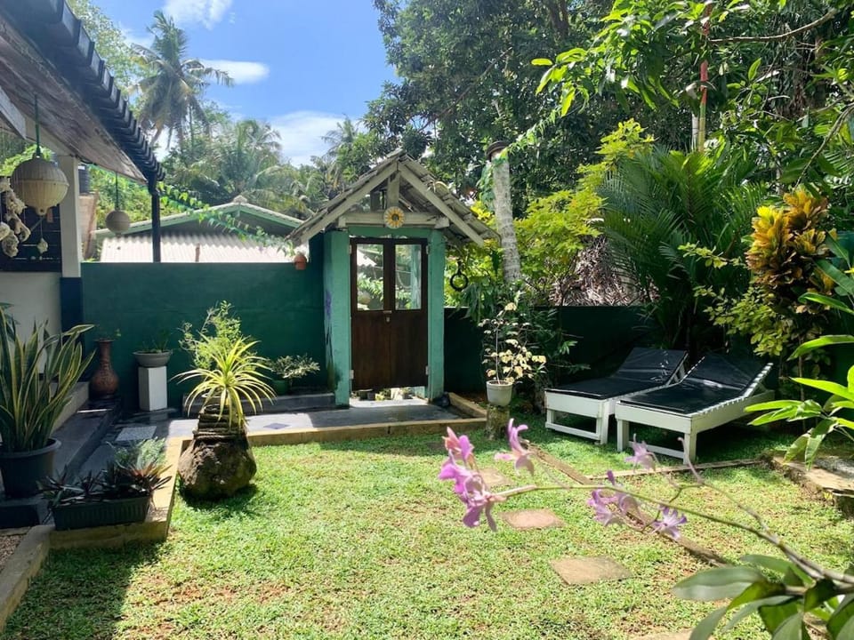 Patio, Garden, Garden view