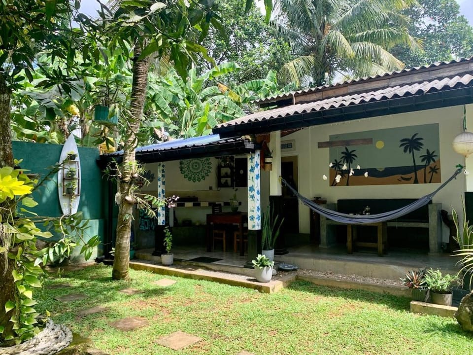 Property building, Garden