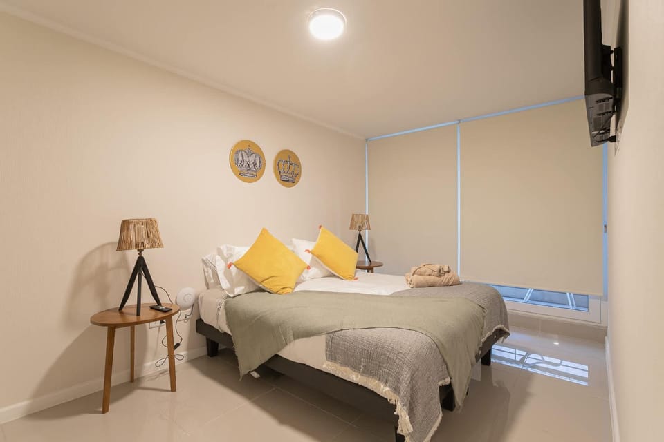 Urban apartment Santa Rosa Ideal for Couples Apartment in Santiago