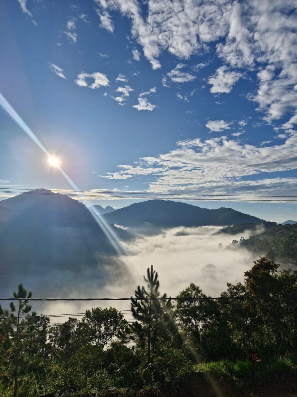 Landmark view