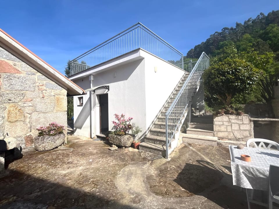 Property building, Patio