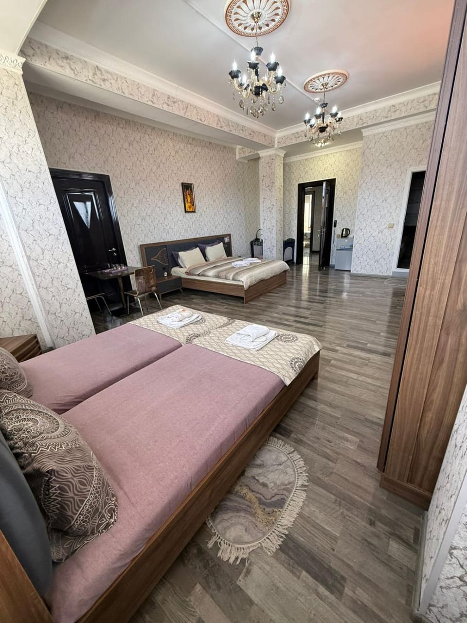 Photo of the whole room