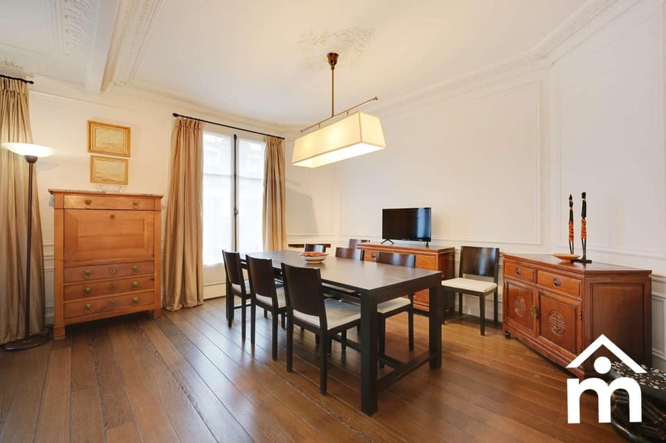 Marais 2B with Balcony by Melvane Luxury Apartment in Paris
