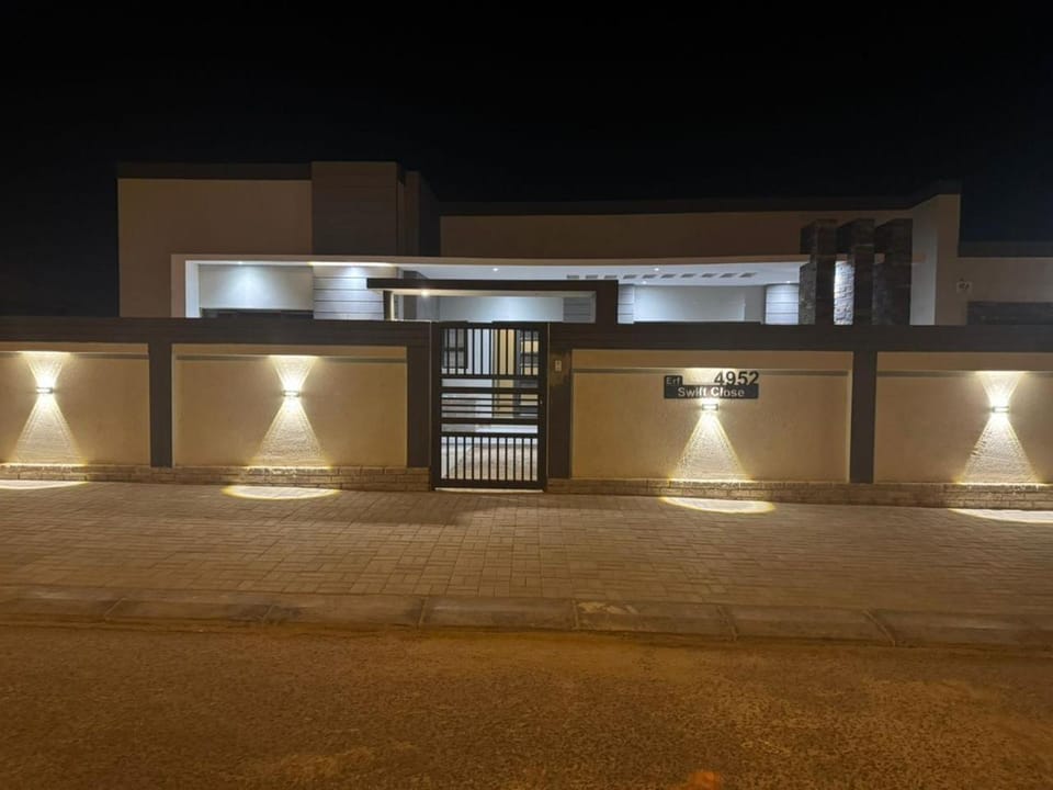 Property building, Night