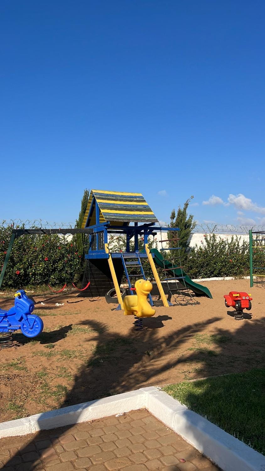 Spacious beach escape villa with pool & play areas Villa in Casablanca-Settat