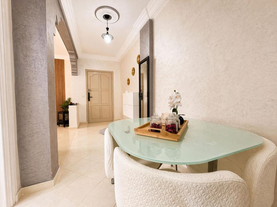 Appartement 2 chambres centre-ville GUELIZ Apartment in Marrakesh