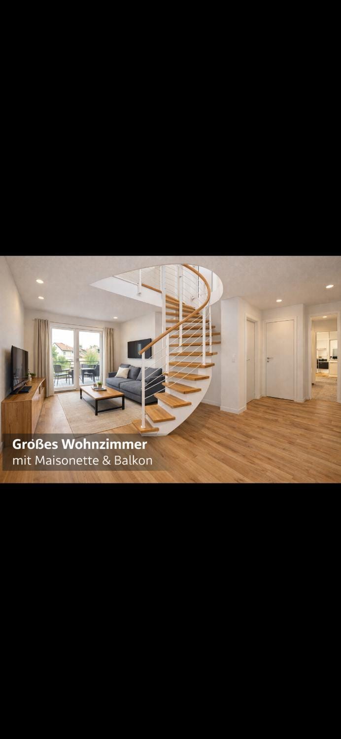 Backnang Stadt am Fluss Apartment in Baden-Württemberg