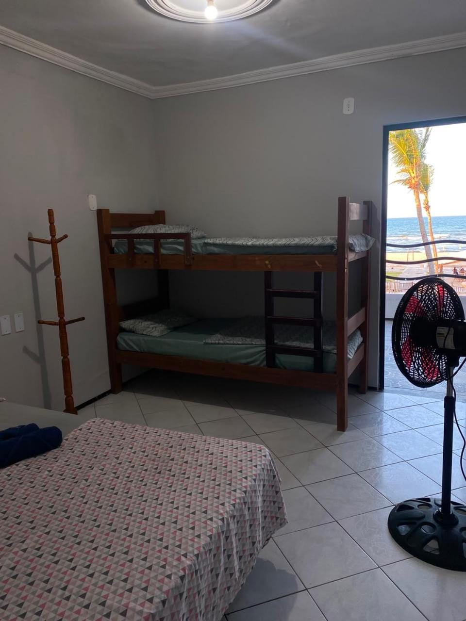 Bed, Photo of the whole room, Bedroom, bunk bed