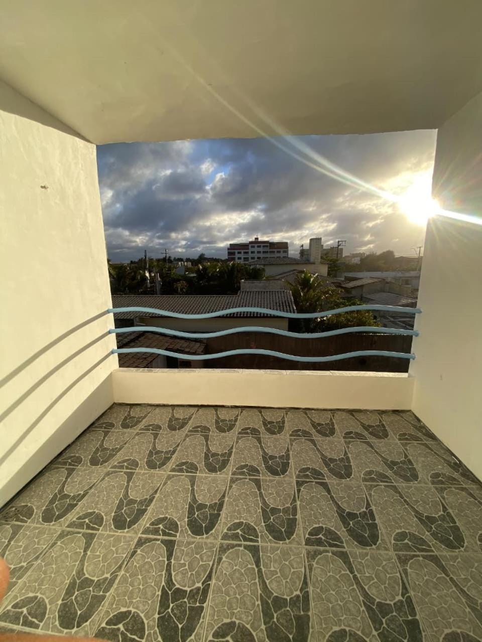 View (from property/room), Balcony/Terrace, Mountain view, Sunset