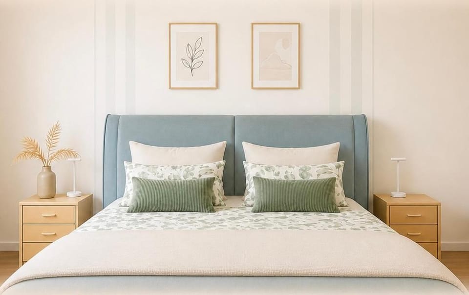Bed, Bedroom