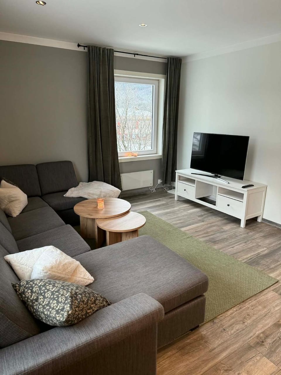 Large apartment, in the middle of Gol city center! Apartment in Viken, Norway