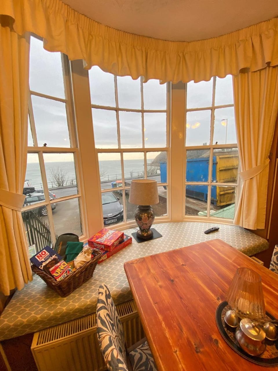 Haddock Hideaway at The Whiteley Hotel in Scarborough