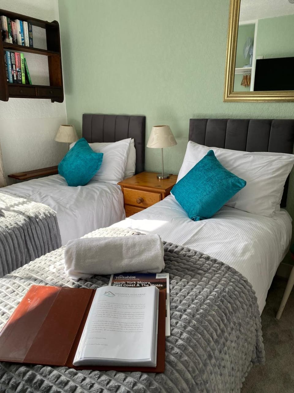Haddock Hideaway at The Whiteley Hotel in Scarborough