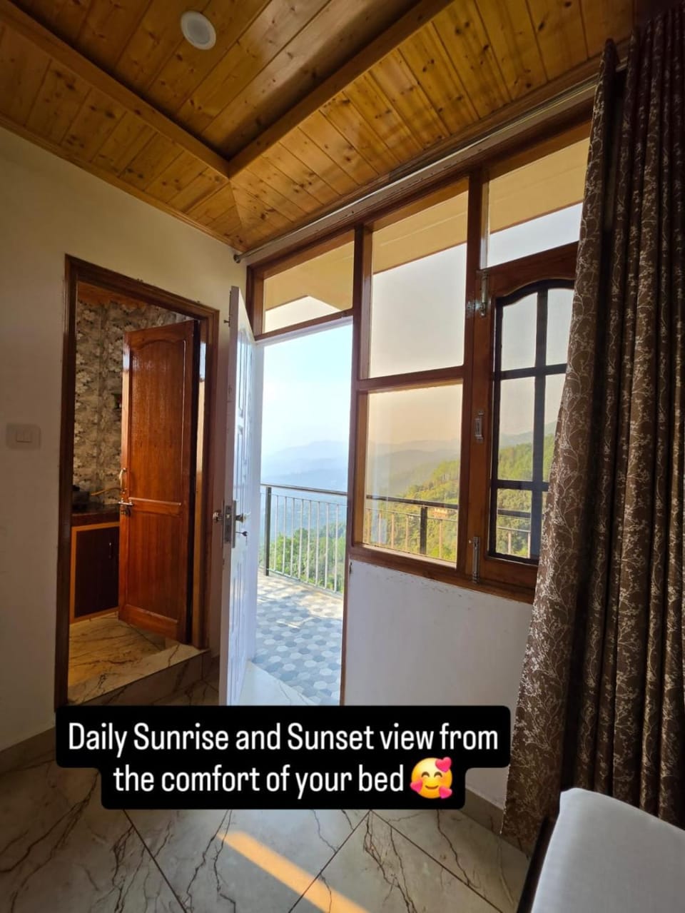 Balcony/Terrace, Sunrise, Sunset