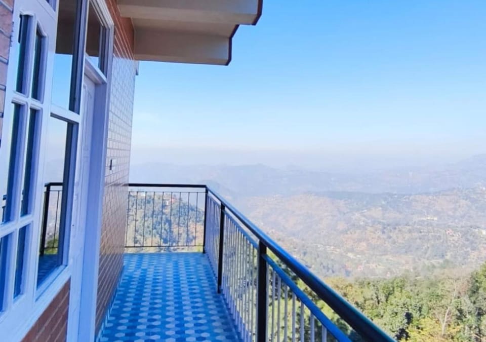 Day, Natural landscape, Balcony/Terrace, Mountain view