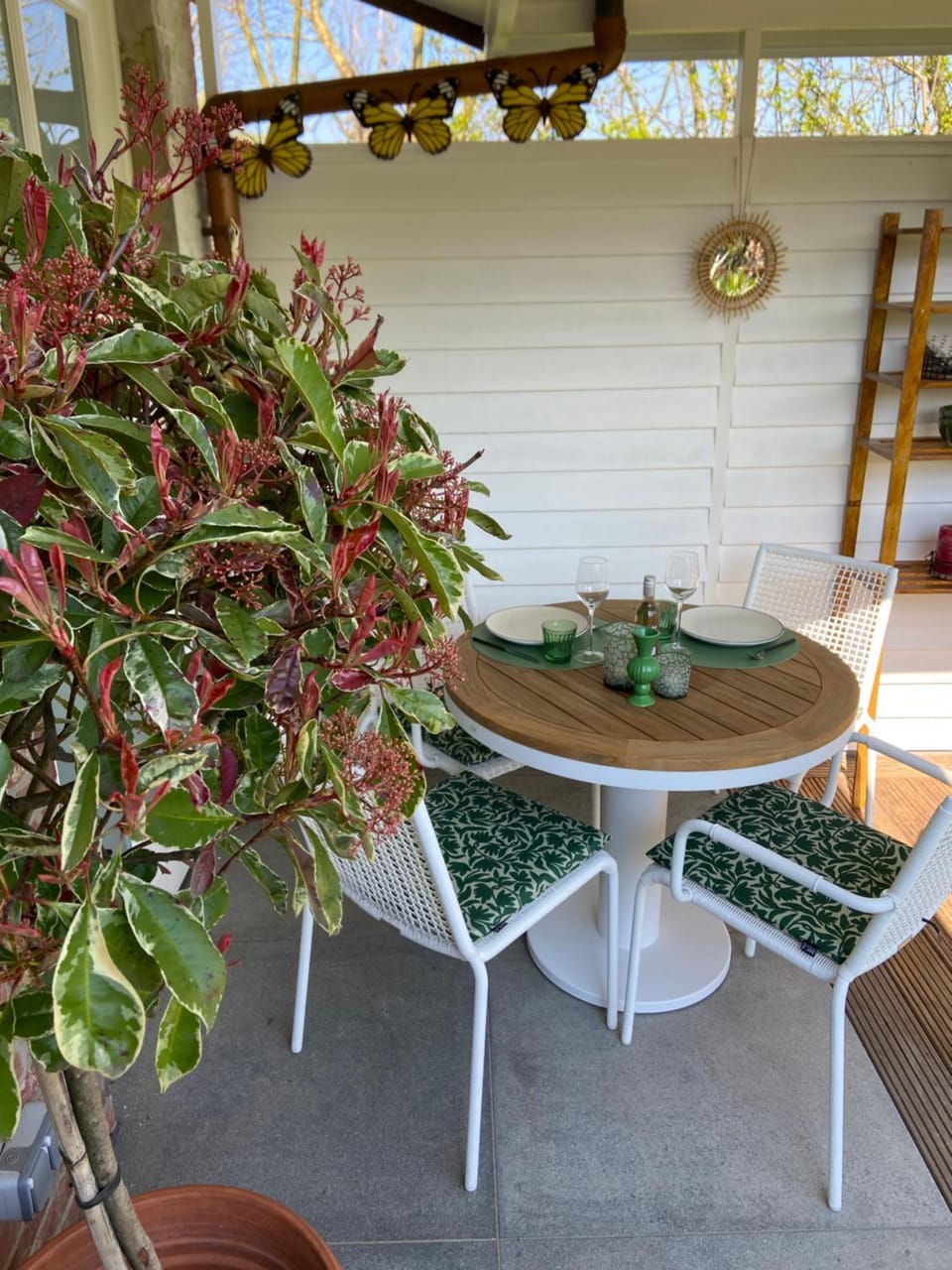 Day, Balcony/Terrace, Dining area