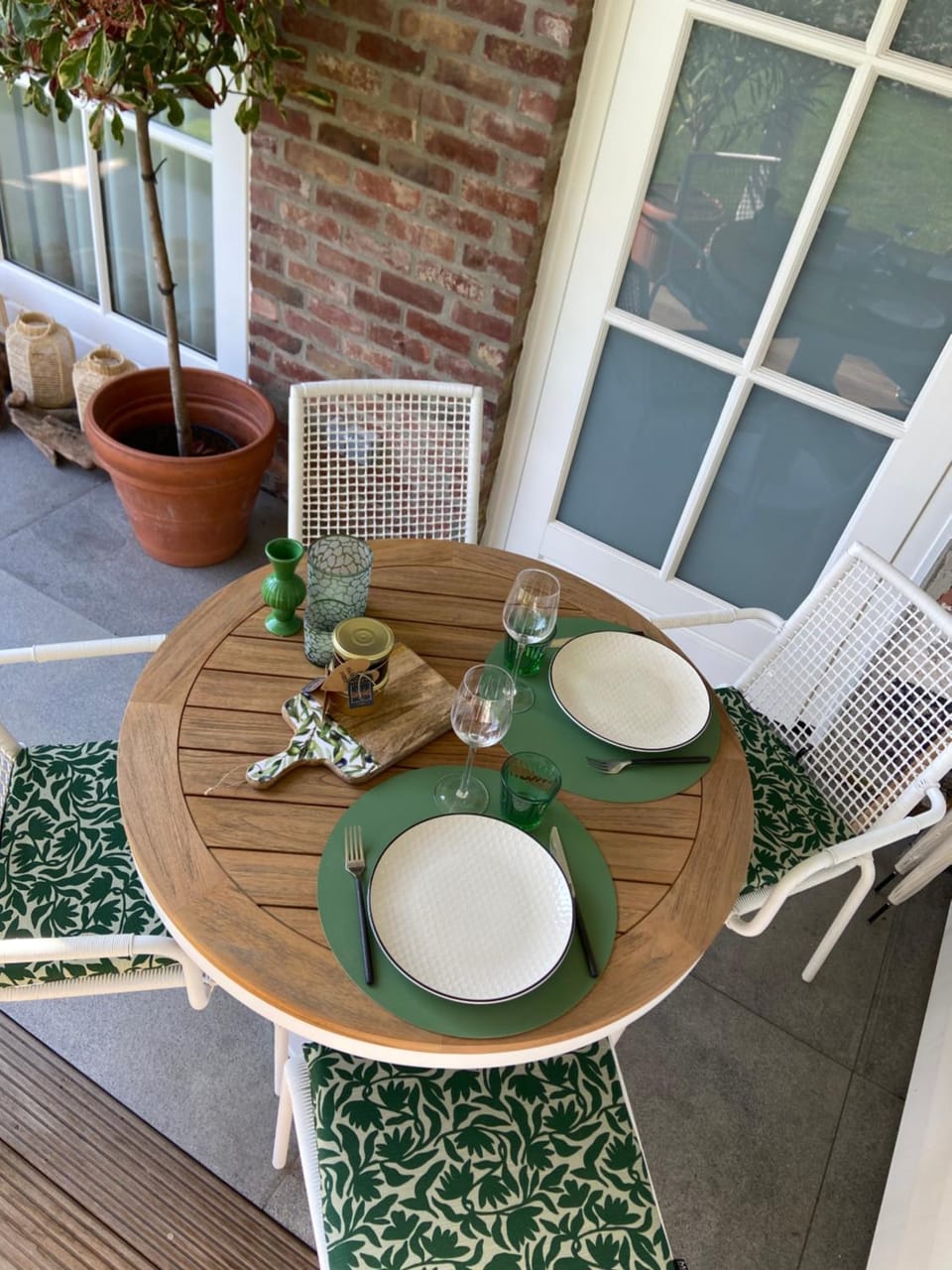 Seating area