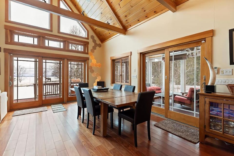 Gingerbread House on Mooselookmeguntic Lake House in Rangeley