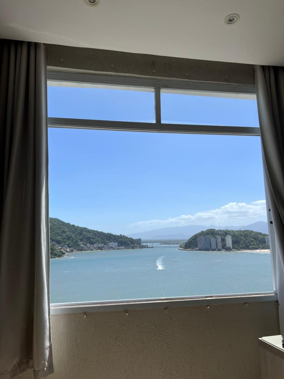 Apto Vista Mar Apartment in Santos