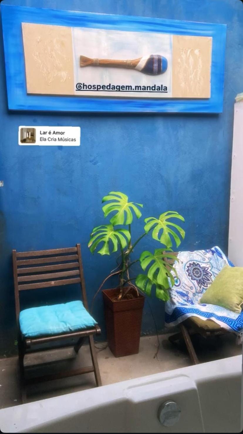 Hospedagem Mandala Vacation rental in Ubatuba