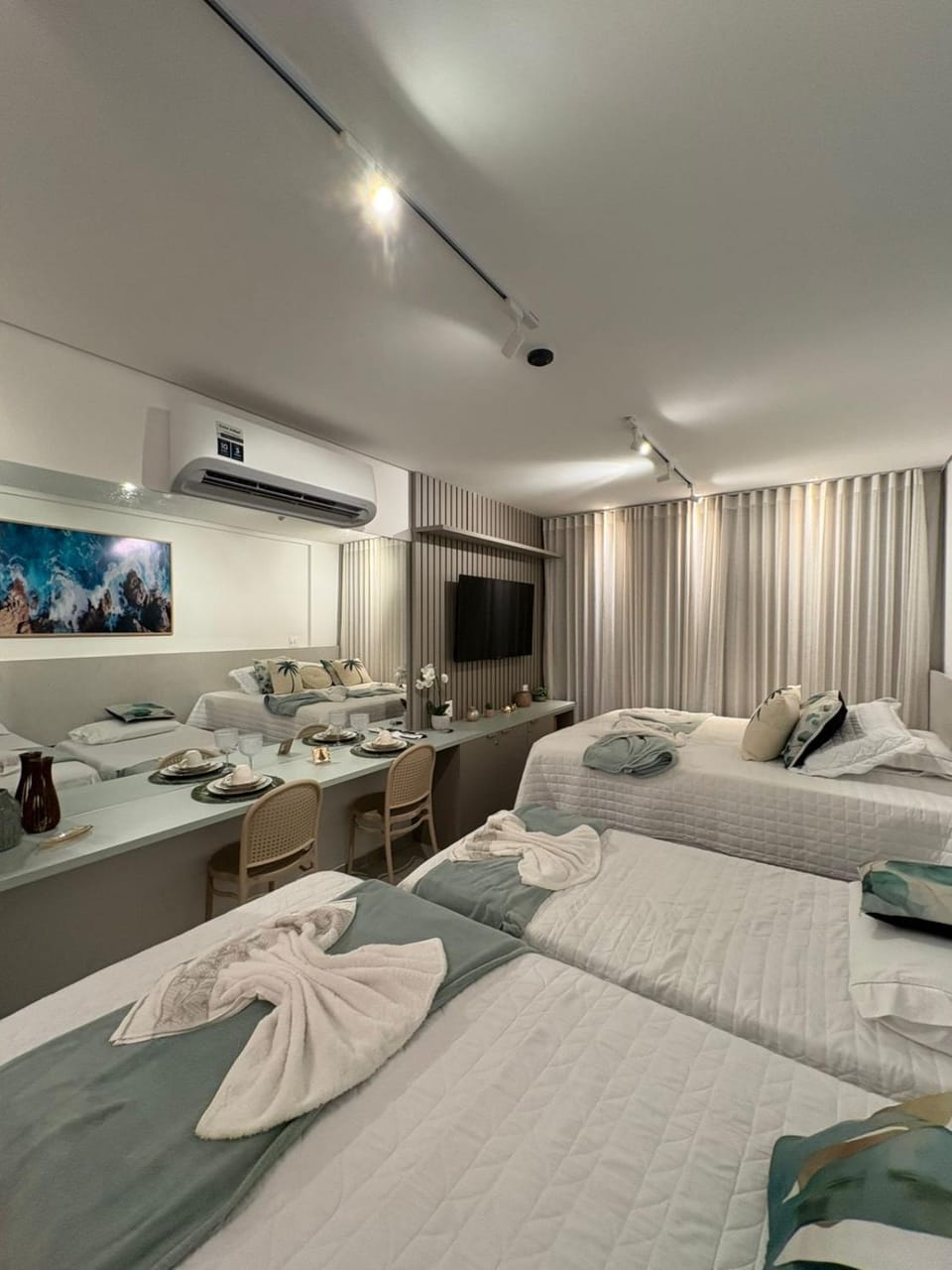 Beach Class Verano Porto de Galinhas- Térreo com varanda Gourmet e área Garden Apartment hotel in State of Pernambuco, Brazil