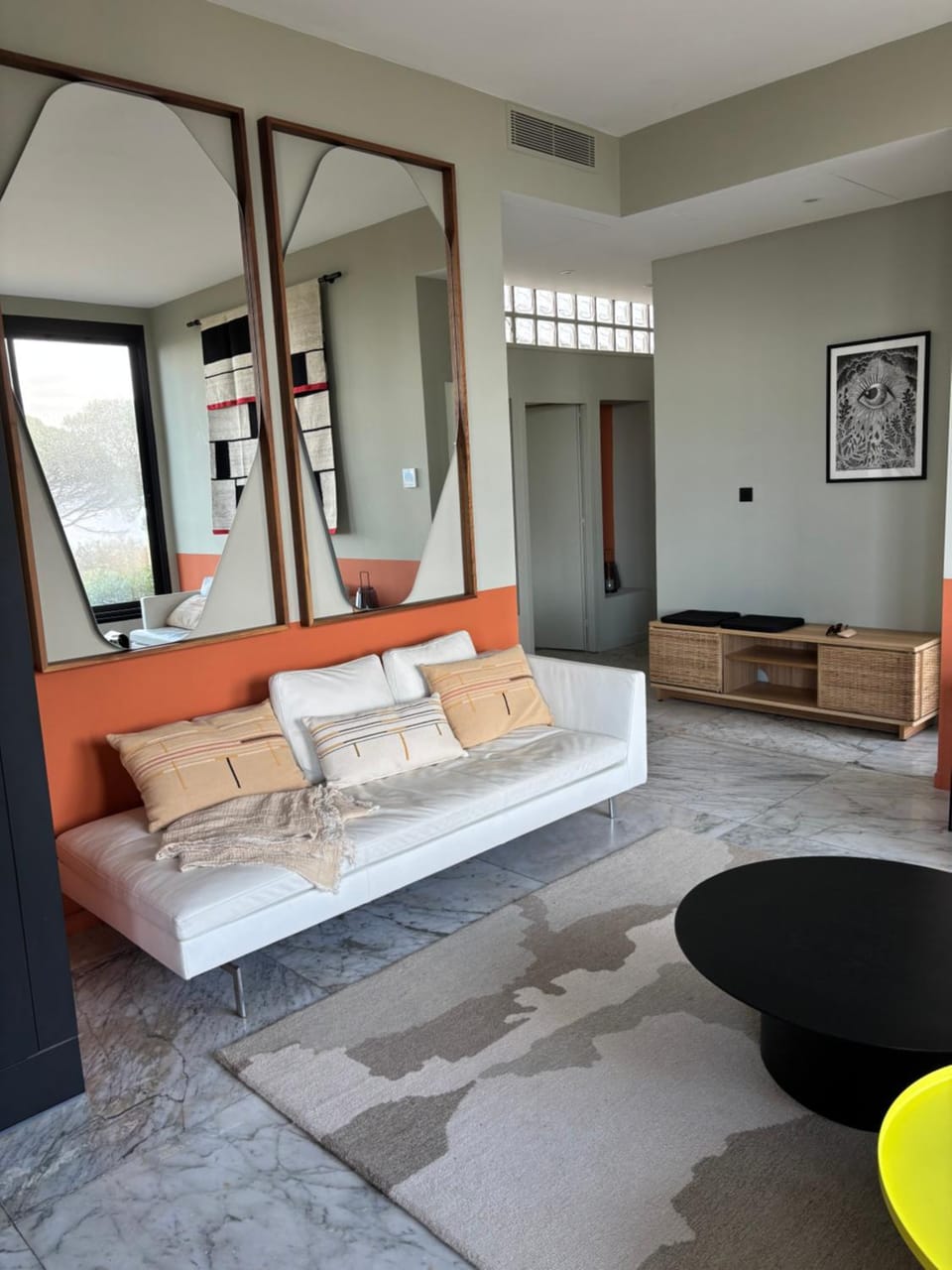 Le village et la mer, élégance et panorama avec parking privé Apartment in Saint-Tropez