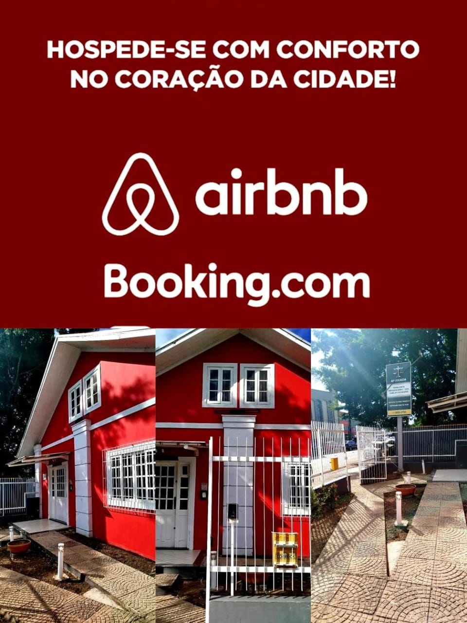 Pousada Central Quarto 5 Bed and Breakfast in Joinville