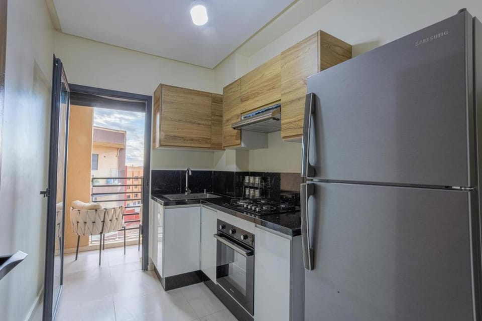 Luxurious and Cozy Apartment with Parking and View Apartment in Marrakesh