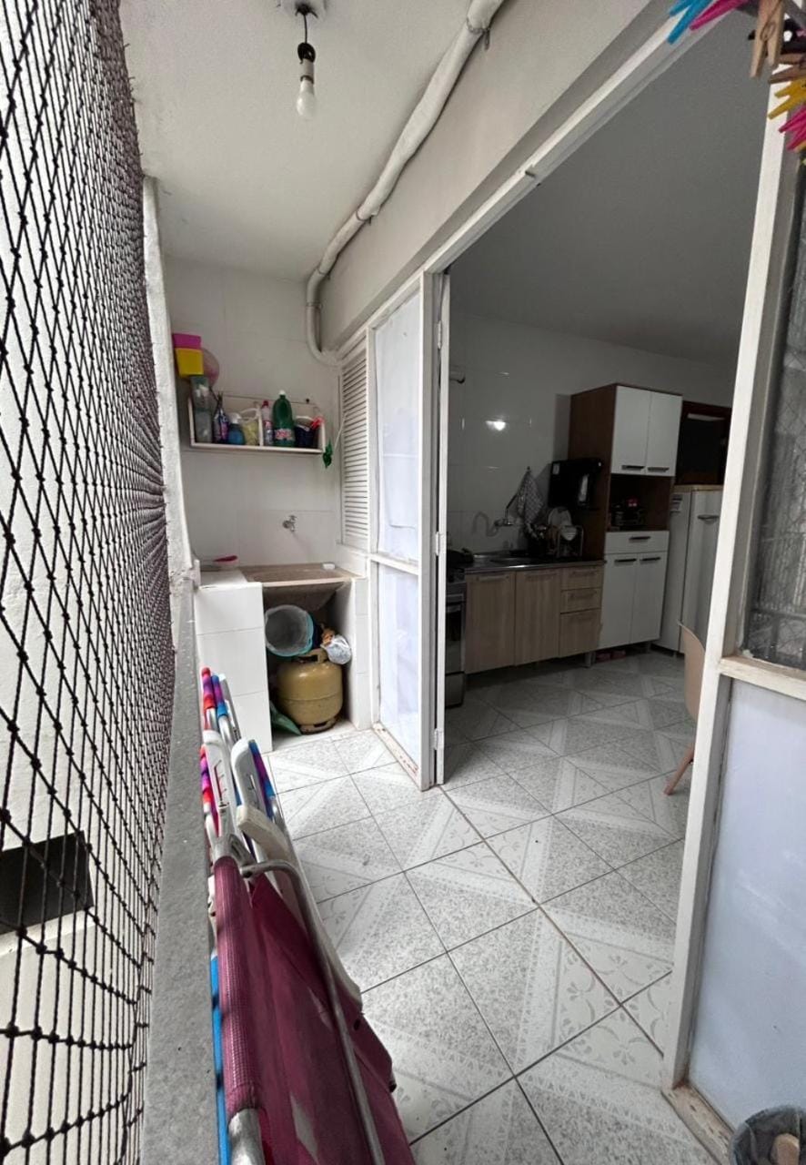 Quarto sala Centro Apartment in Guarapari