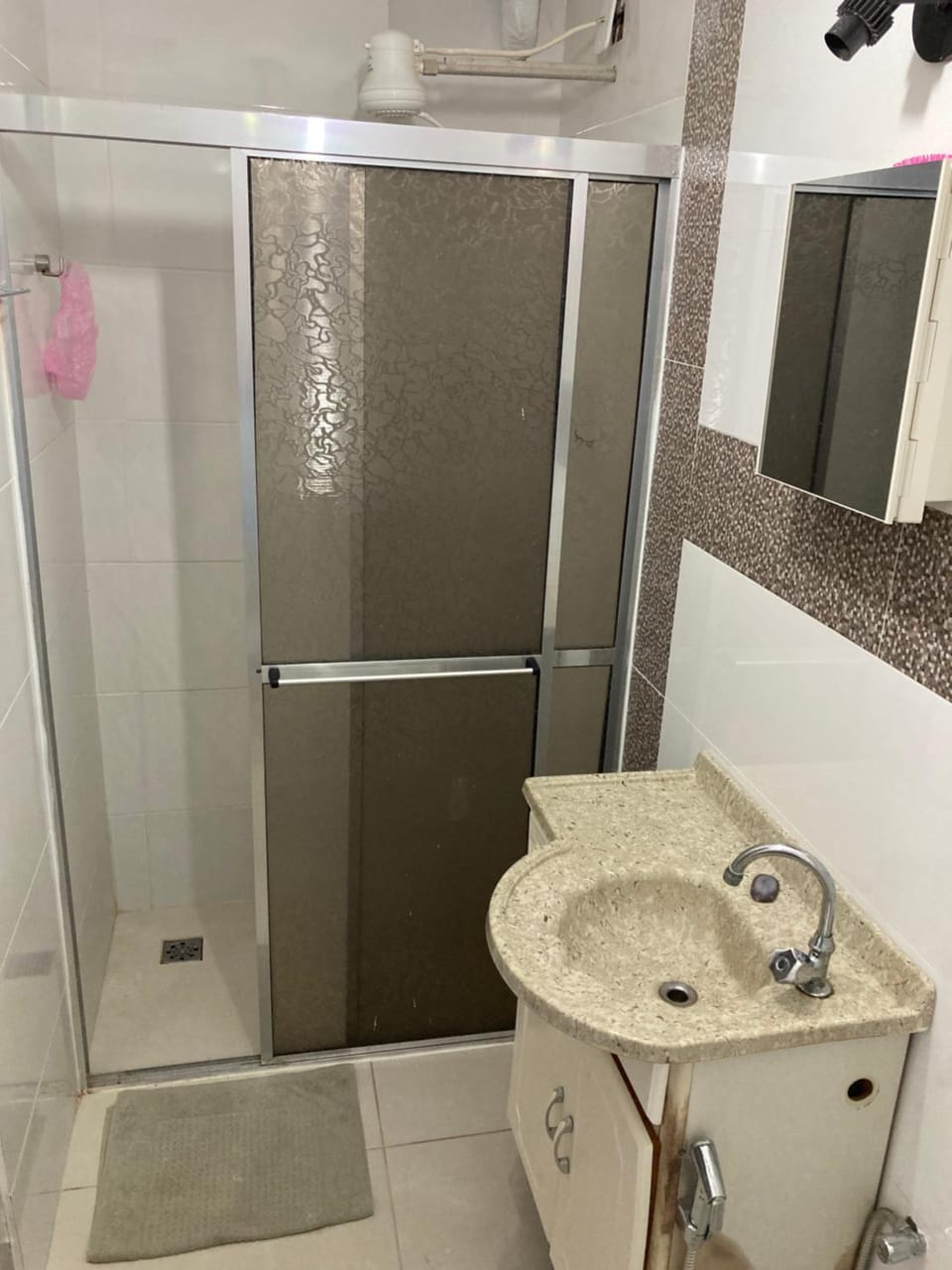 Quarto sala Centro Apartment in Guarapari
