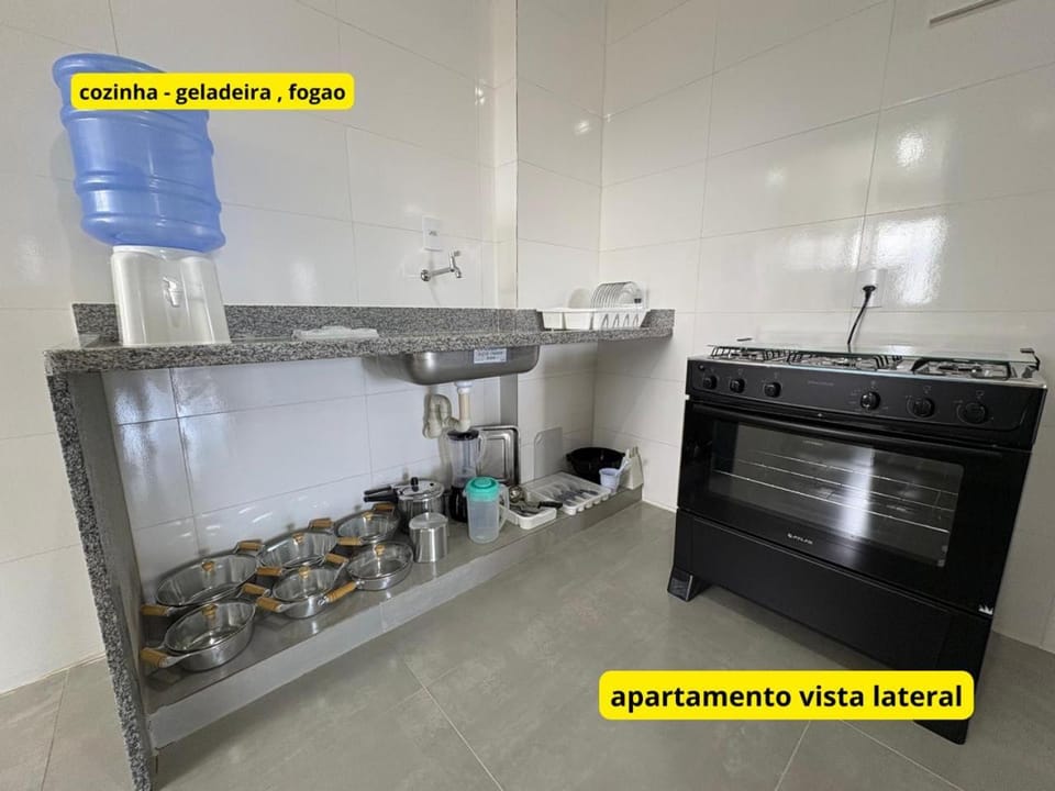 Kitchen or kitchenette, oven, stove