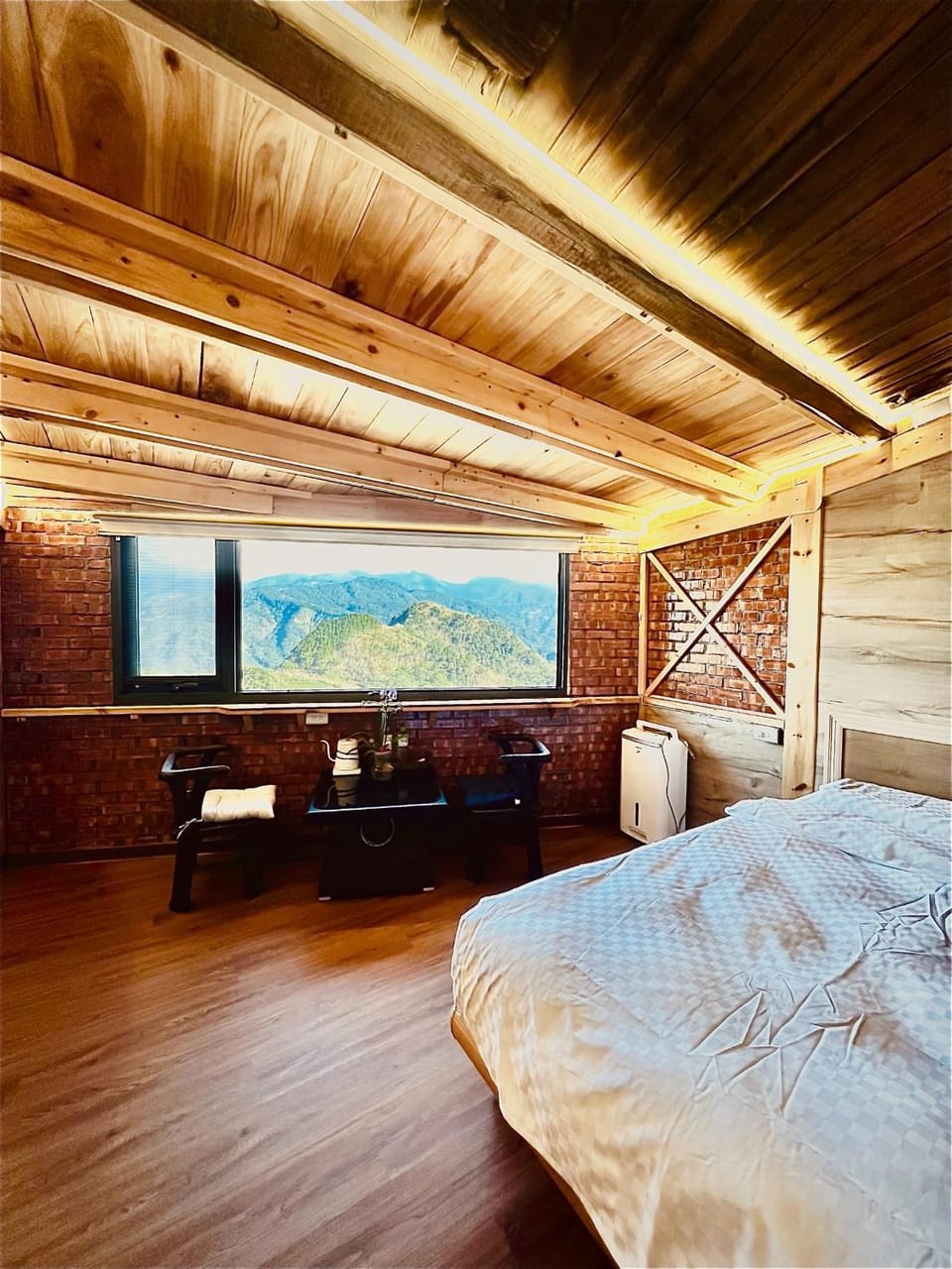 Natural landscape, Bedroom