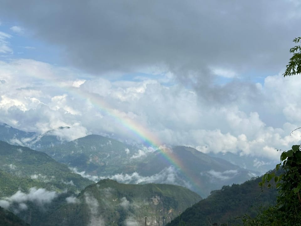 Natural landscape, Mountain view