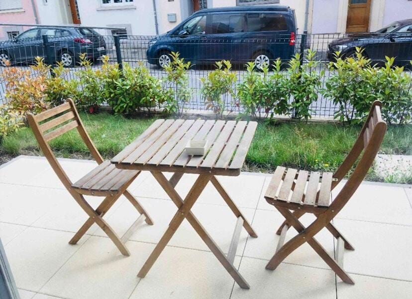 Two bedroom apartment by Luxembourg gare w terrace&parking Apartment in Luxembourg