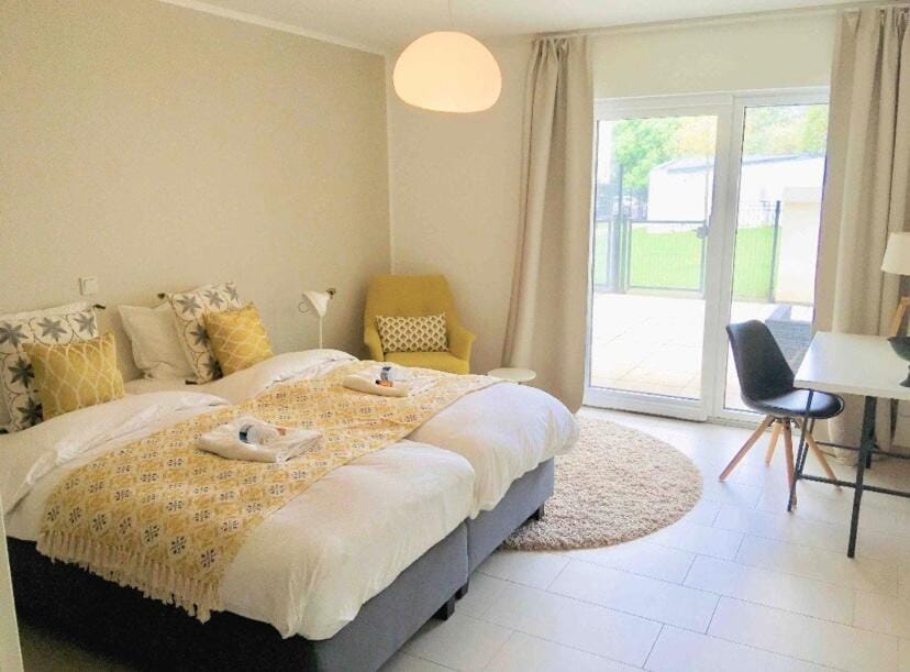 Two bedroom apartment by Luxembourg gare w terrace&parking Apartment in Luxembourg