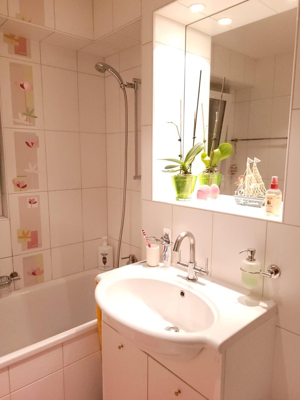 Chambre double privée Apartment in Canton of Valais