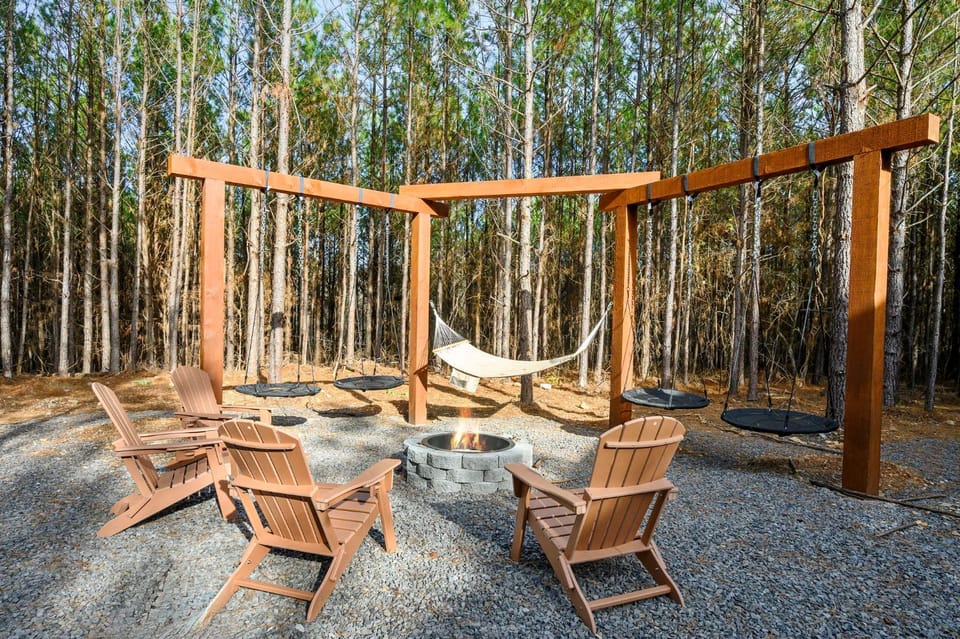 Spring, Day, Natural landscape, fireplace