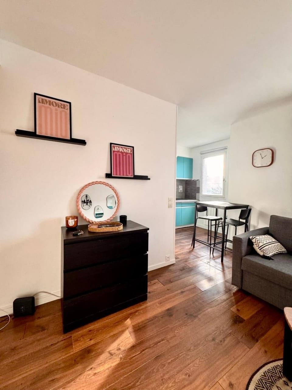 Studio avec parking privé en plein centre ville Apartment in Calais