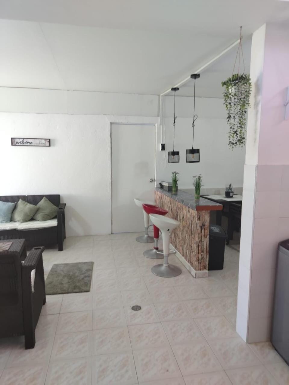 Seating area